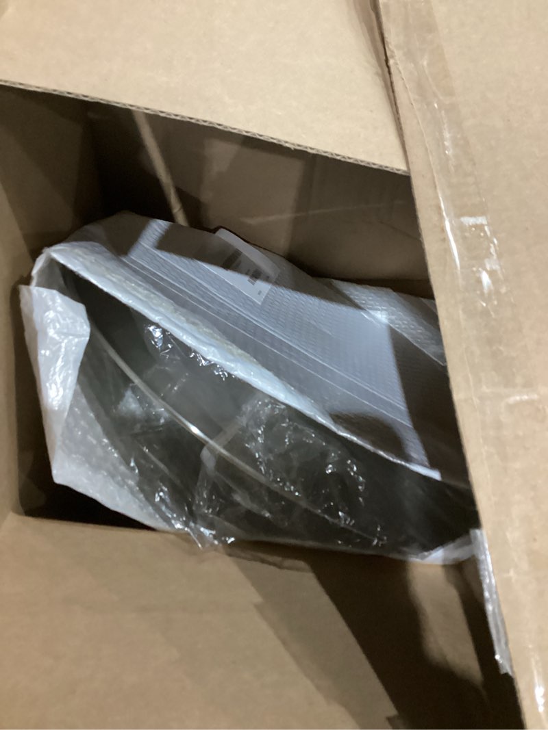 Condition photo showing Good Condition for Stainless Steel Pizza Pan 16 inch, Pizza Pan for Oven, Steel Pizza Tray, Thick Round Pizza Plate Pizza Baking Sheet, Easy Clean & Dishwasher Safe, Set of 1