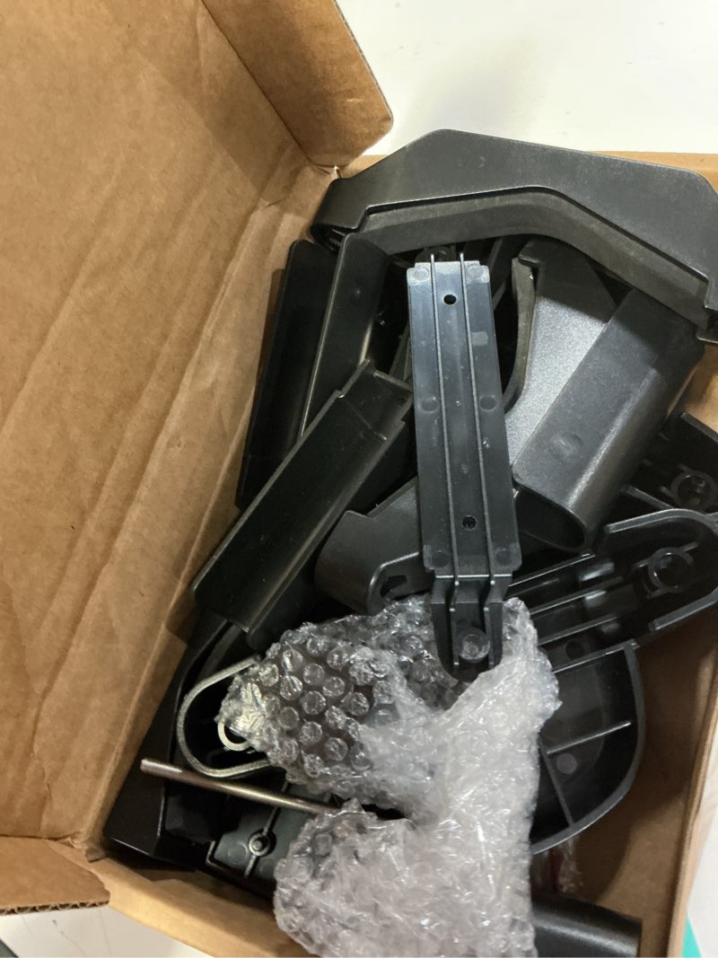 Condition photo showing Good Condition for ?Upgrade? 2 Pcs Baby Gate Banister Adapter – No?Drill Stair Railing Mount, Fits 2–3.5? Round/Square Posts, Compatible with Baby & Pet Safety Gates (Black, Standard-B) Black Standard-B