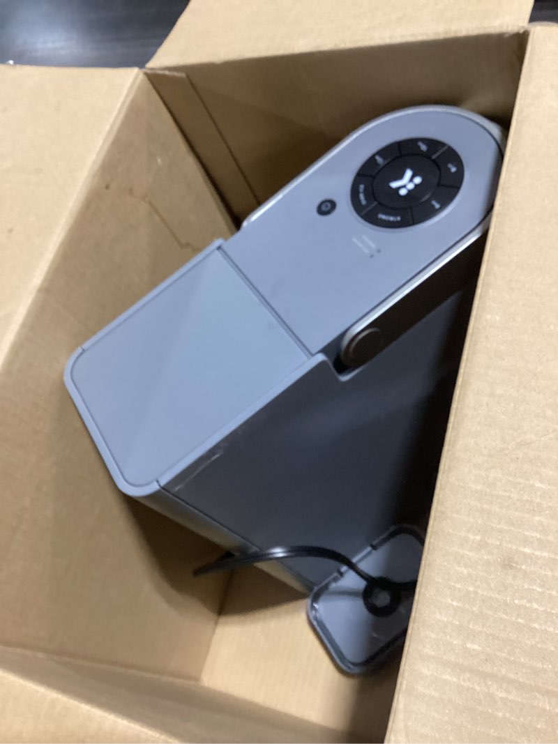 Condition photo showing As Is for Incomplete Keurig K-Supreme Single Serve K-Cup Pod Coffee Maker, MultiStream Technology, 4 Brew Sizes, 66oz Dual-Position Removable Reservoir, Gray Gray Coffee Maker