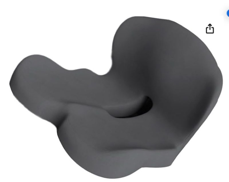 chair cushion memory foam integrated seats cushion and backrest enhances comfort and in office or car