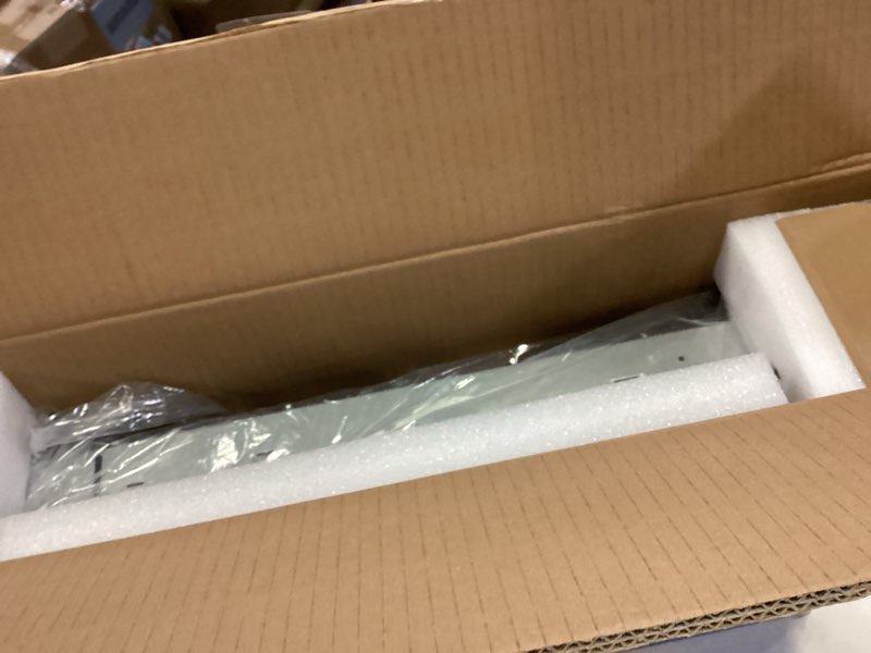 Condition photo showing New/Like New for 2 Burner Electric Cooktop 120V, 1800W Radiant Electric Stove Top with Countertop & Built-in Design, 12 inch Knob Control Ceramic Cooktop with Safety Lock, 9 Level Power, 99 Min Timer - Plug in