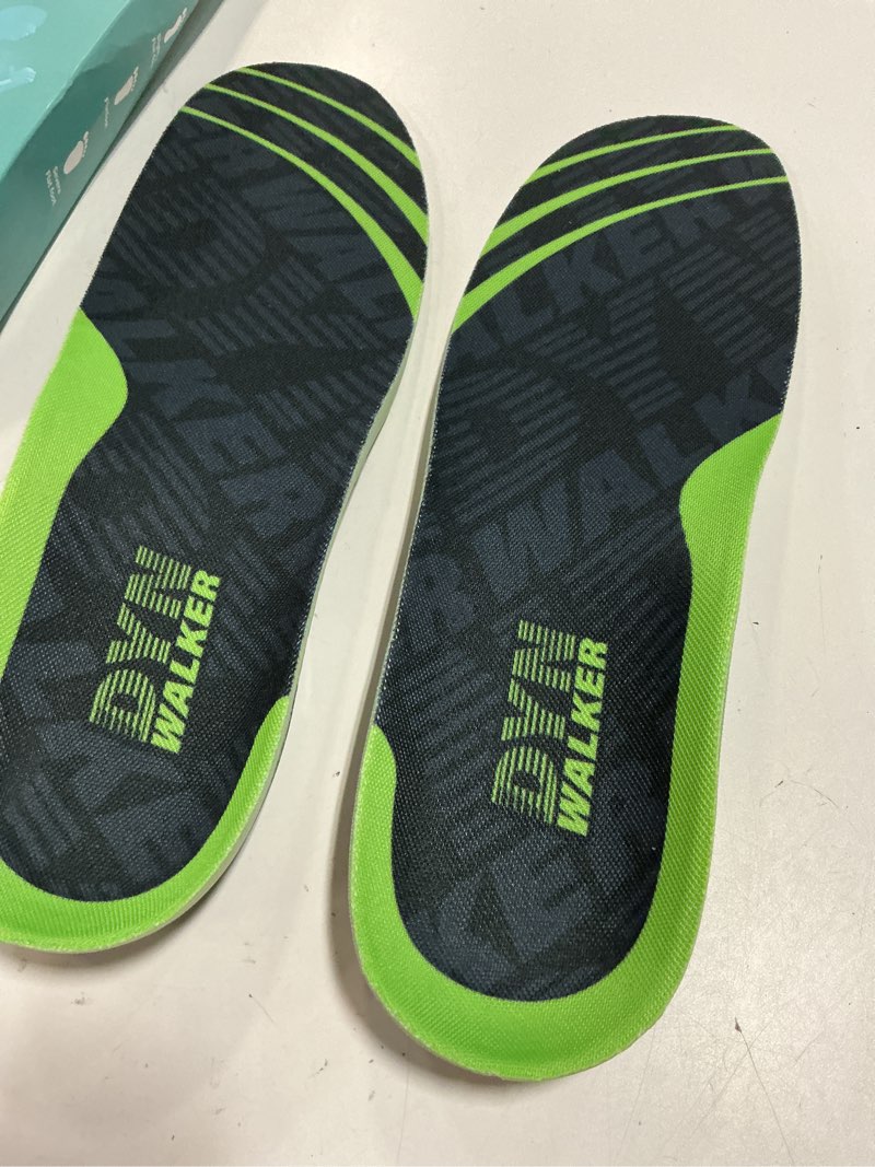Condition photo showing New/Like New for (sizil)shoe inserts, dynwalker bunion pads,prevent high arches,flat feet, plantar fasciitis, o-legs, x-shaped legs,men&women,suitable for standing all day,l l: ( men 8.5-9.5 / women 10.5-11.5 )