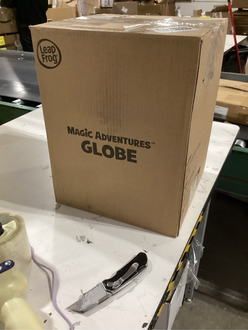 Condition photo showing Good Condition for LeapFrog Magic Adventures Globe (Frustration Free Packaging)