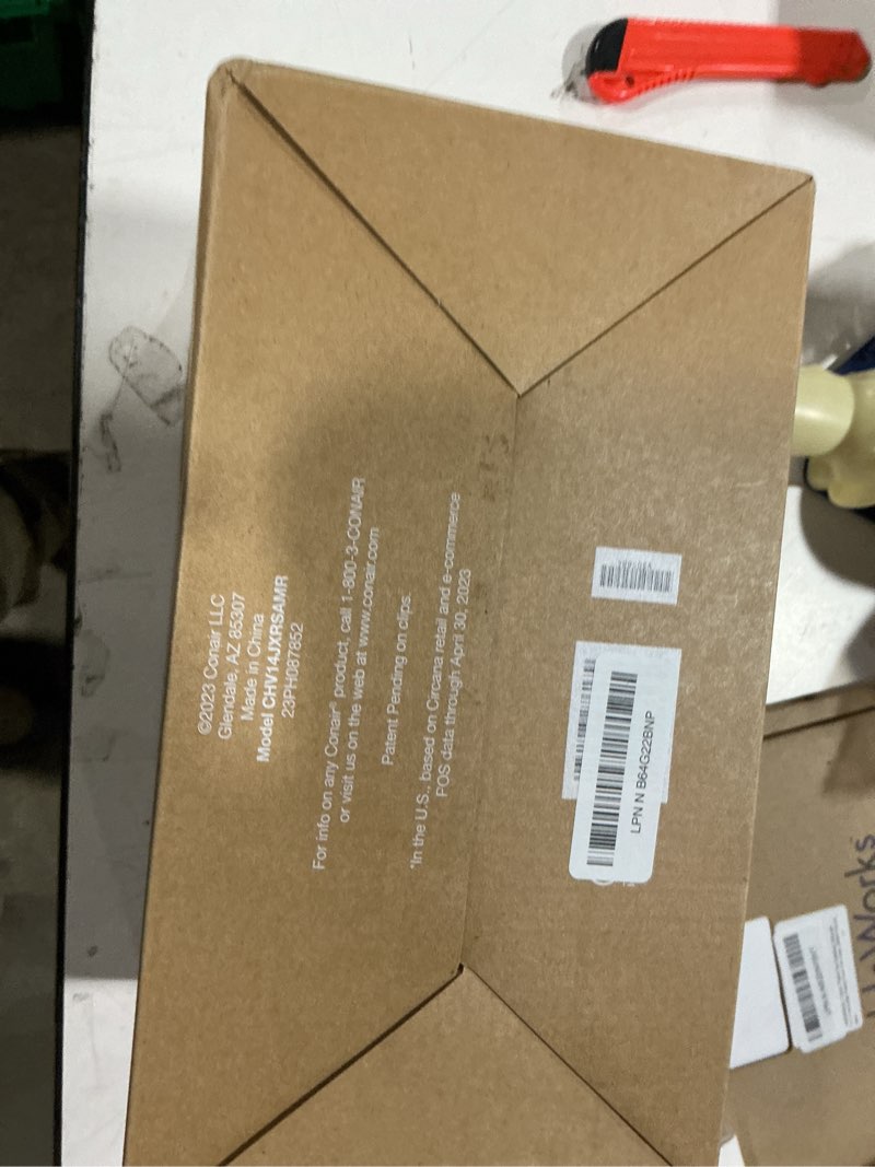 Condition photo showing Good Condition for Conair Hot Rollers for Long, Medium & Short Hair, 12 Ceramic Flocked 1½-Inch and 1¾-Inch Heated Hair Rollers with Clips, Hot Curlers for Women, Volume & Curls, Amazon Exclusive