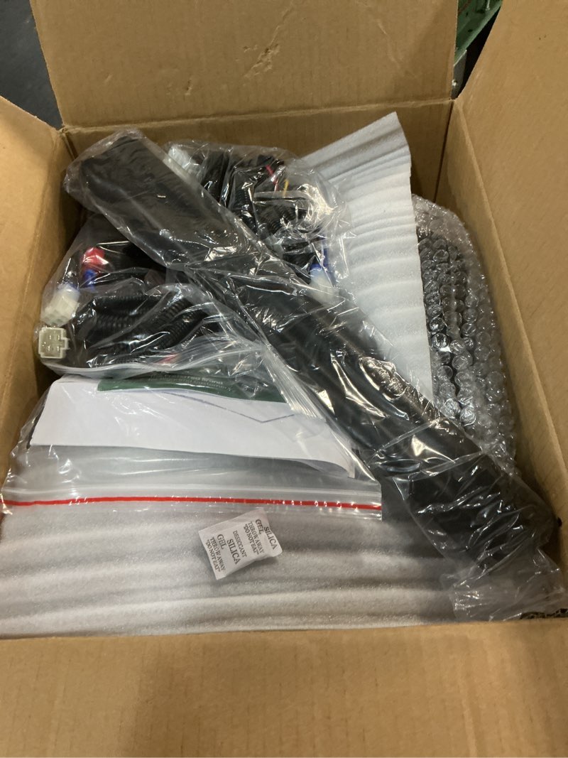 Condition photo showing New/Like New for 10l0l deluxe headlight tail light kit for yamaha drive 2 golf cart, with daytime running lamp high low beam headlight turn signal taillight brake hazard flasher
