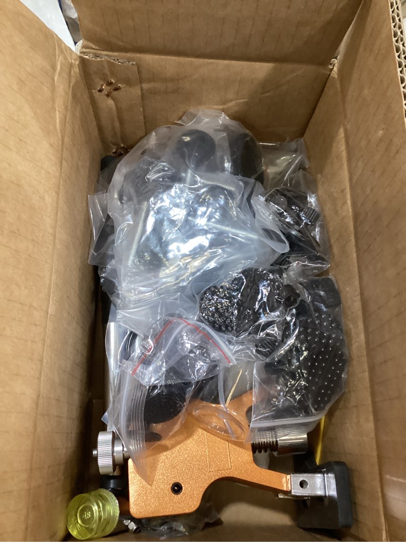 vevor dent puller kit, 60 pcs paintless dent removal kit with golden lifter, bridge puller, rubber h