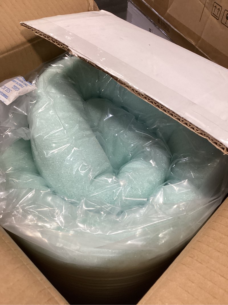 Condition photo showing New/Like New for LINENSPA Memory Foam Mattress Topper - 2 Inch Gel Infused Memory Foam - Plush Feel - Cooling and Pressure Relieving - CertiPUR Certified - Dorm Room Essentials - Queen Size Queen 2 Inch Topper Only
