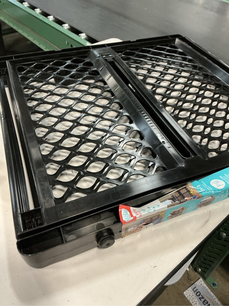 Condition photo showing Good Condition for toddleroo by north states 2-in-1 supergate secure plastic gate - black