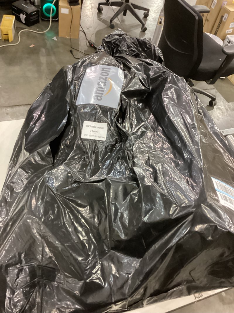 Condition photo showing As Is for MAXYOYO Black Coral Velvet Area Rug, Thick Japanese Tatami Mat Living Room Carpet with Non-Slip Backing, Large Solid Color Mat for Bedroom Dormitory Yoga, 59 by 78 inch Black 59"x 78"