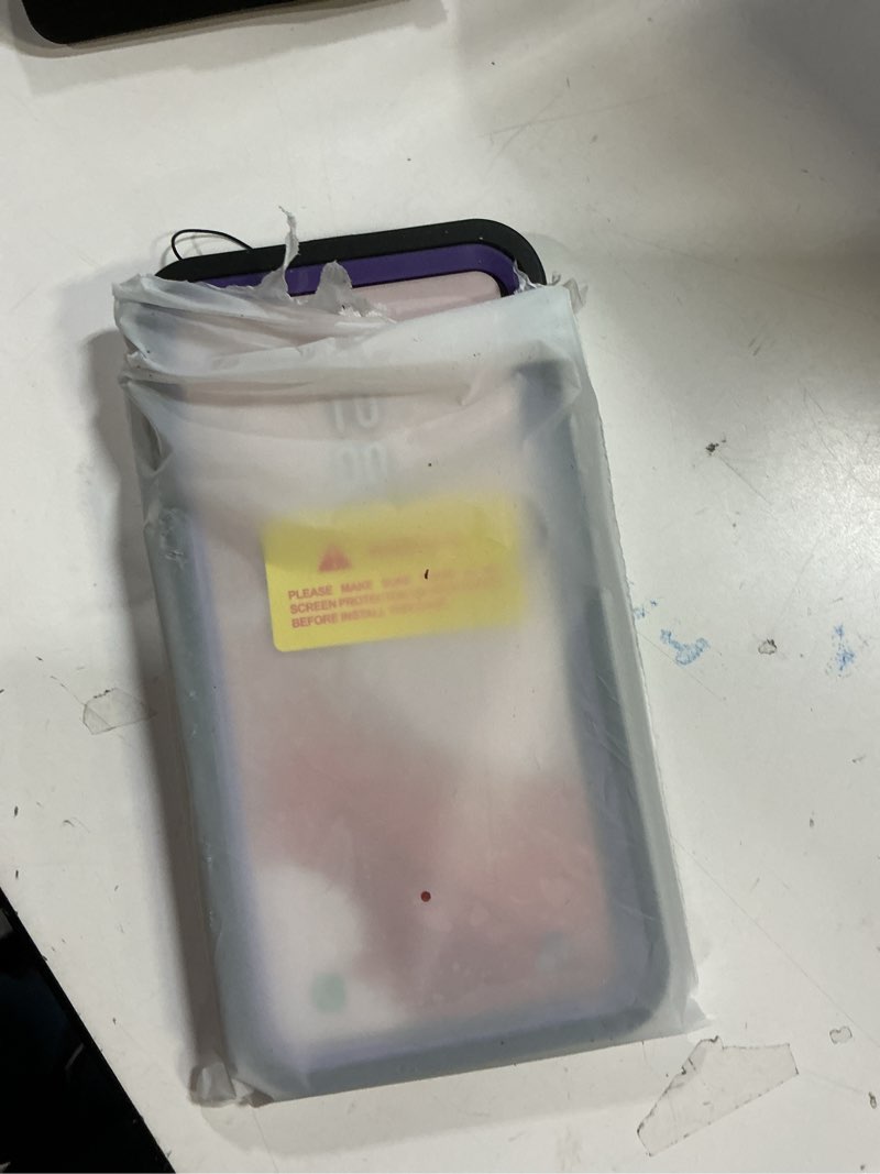 Condition photo showing Good Condition for Lanhiem for Samsung Galaxy S23 FE Case (Not for S23 or S23+), IP68 Waterproof Dustproof, Built-in Screen Protector Shockproof Full Body Protective Phone Case for Galaxy S23 FE 5G 6.4'', Purple for Samsung Galaxy S23 FE Purple