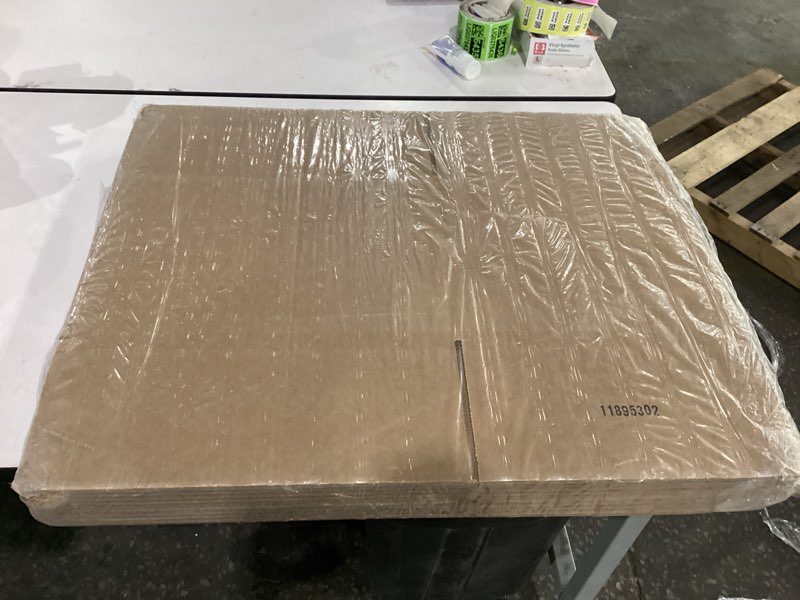 Condition photo showing New/Like New for box usa moving boxes medium 18"l x 14"w x 12"h 10-pack | corrugated cardboard box for shipping, mailing, packing, packaging and storage 18x14x12 medium 10-pack