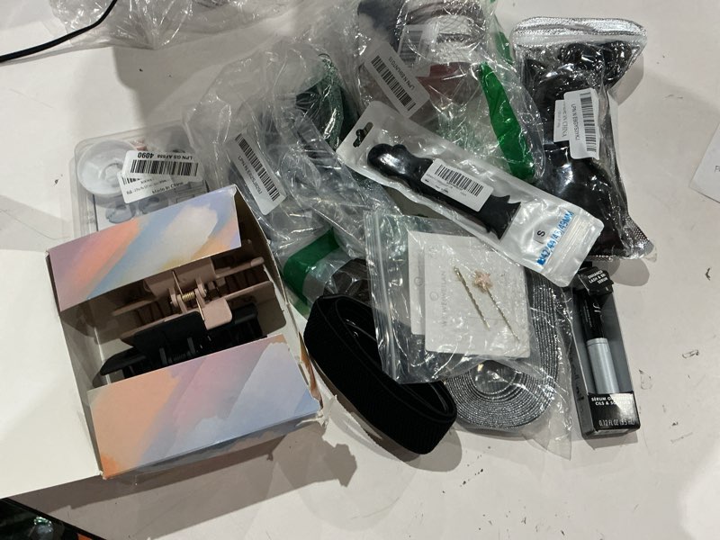Condition photo showing As Is for assorted health and beauty lot