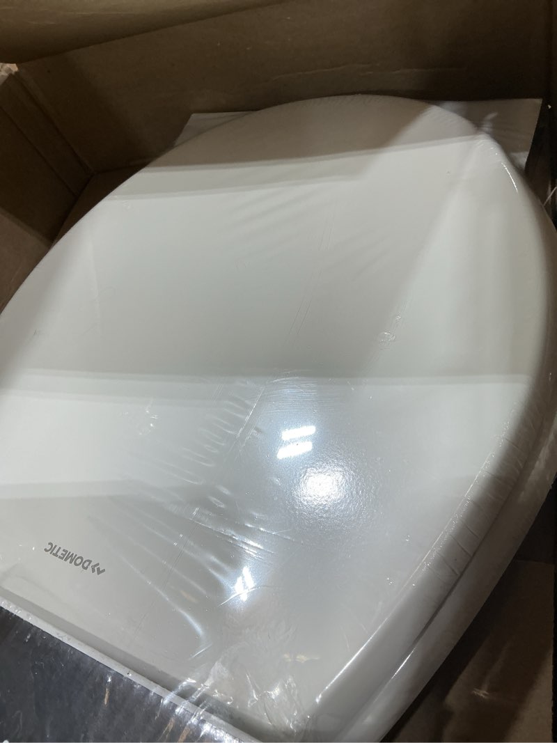 Condition photo showing New/Like New for slow-close seat for dometic 310 toilet, white