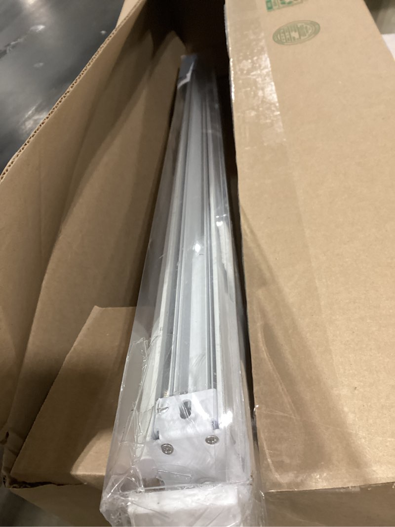 Condition photo showing Good Condition for shademoon cordless blackout window roller shades, pull down spring system indoor blinds, room darkening waterproof uv blocking thermal insulated fabric for home office (white, width 14", height 72")