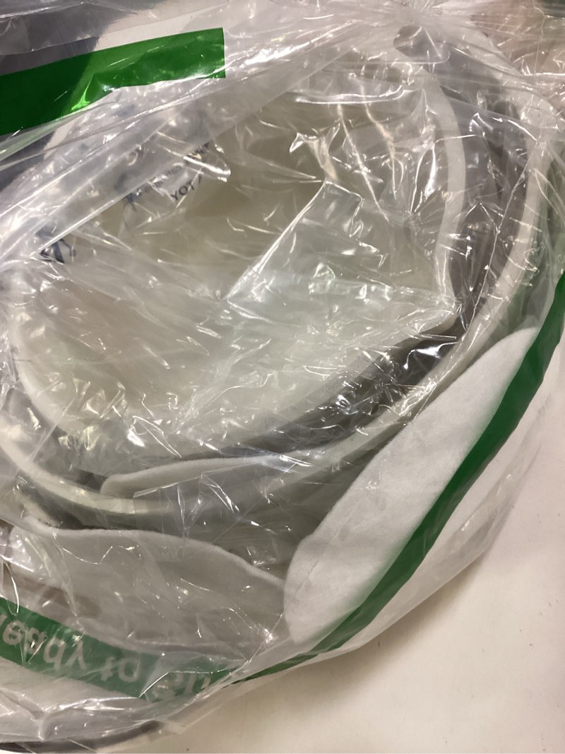 Condition photo showing As Is for (Incomplete)CAROTE 14 Pcs Pots and Pans Set Nonstick,Cookware Set Kitchen Cooking Set with Utensil and Pan Protectors Cream White 14 Piece