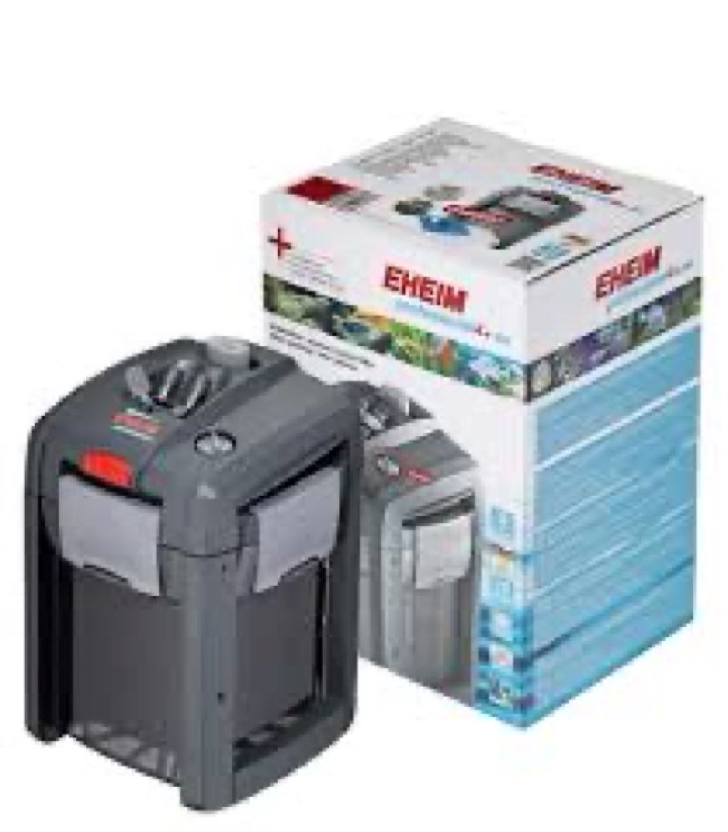eheim pro 4+ 250 filter up to 65g