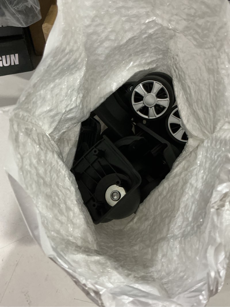 Condition photo showing Good Condition for luggage wheels replacement for suitcase, duel spinner wheels parts roller suitcase tourister travel trunk caster luggage replacement kit (sliver- 4pcs)