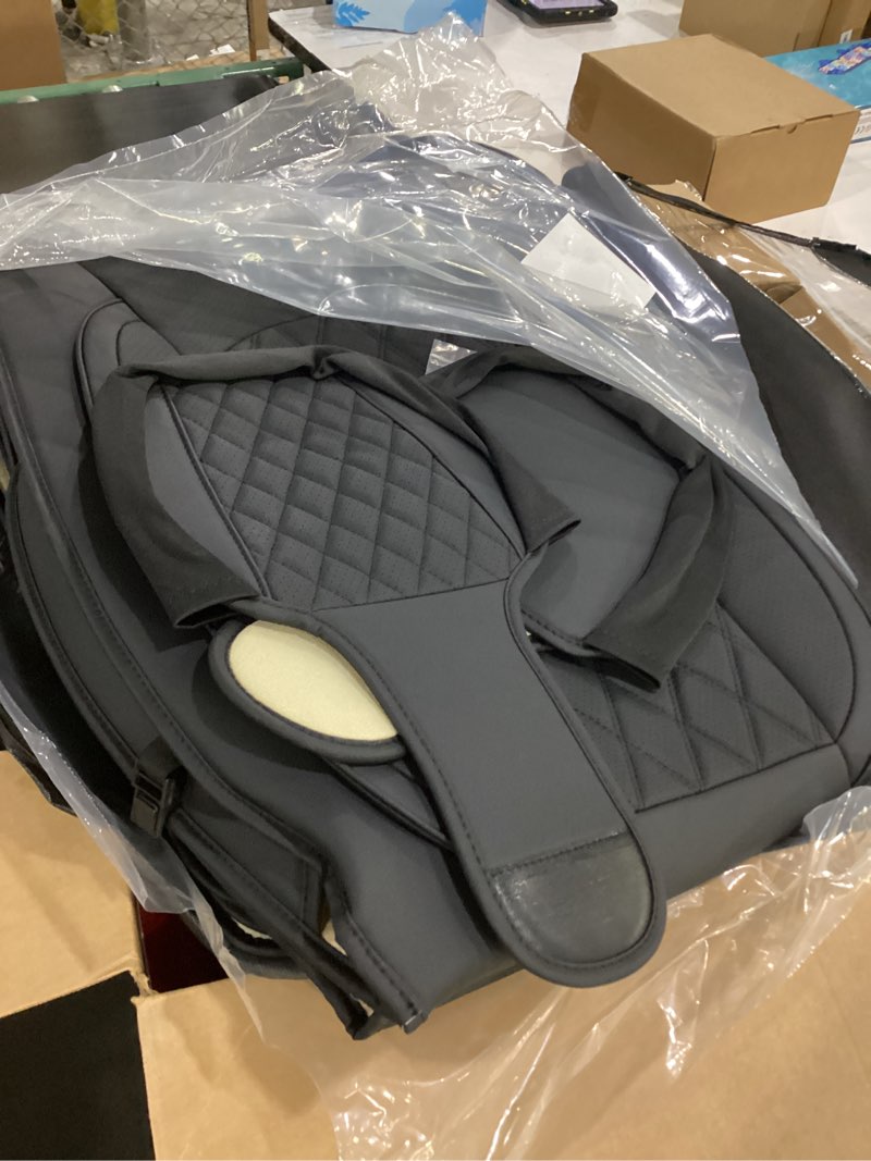 Condition photo showing Good Condition for mirozo dodge ram seat covers full set,5pcs car seat cover waterproof fits for 2009-2025 ram 1500 2500 3500 crew quad regular cab pickup cushions with split bench 40/60(black,full set flat back) black full set?flat back)