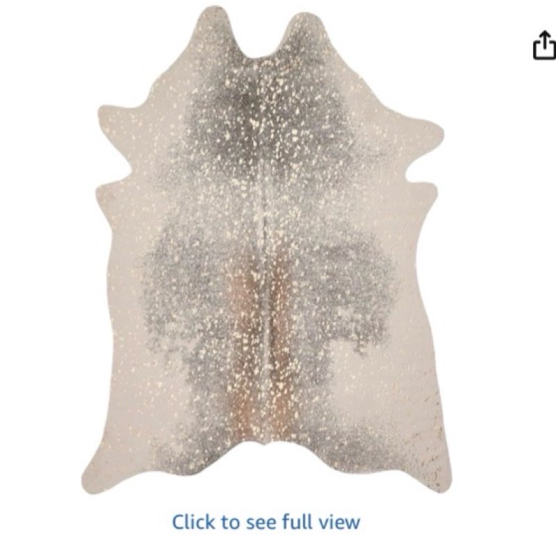 loloi bryce collection bz-07 pewter/gold 5' x 6'-6" area rug