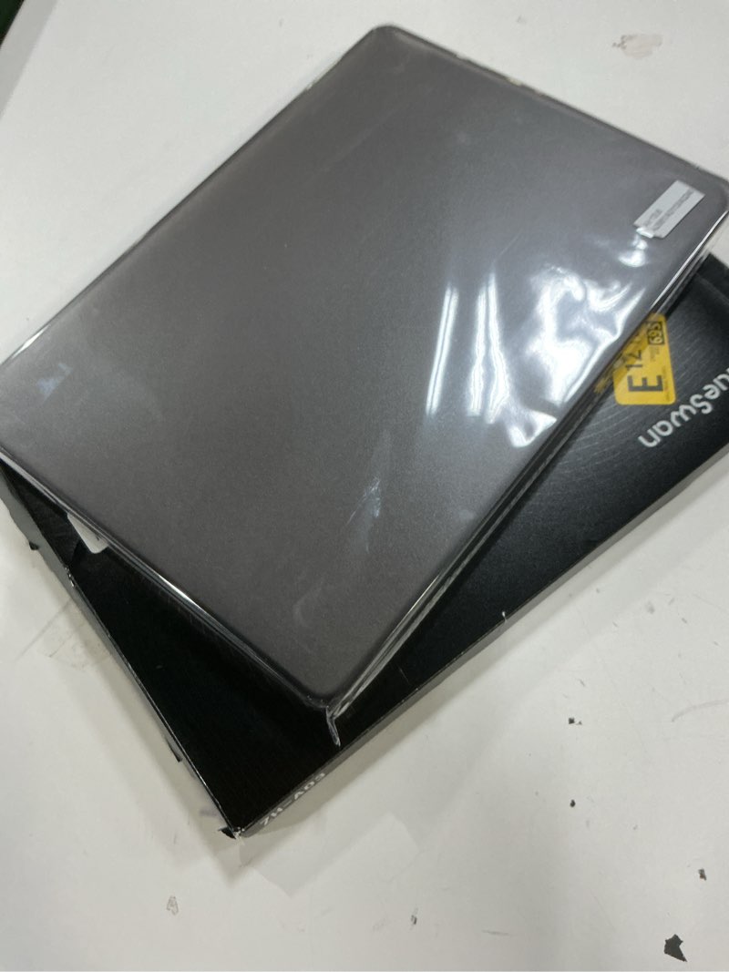 Condition photo showing New/Like New for blueswan for macbook air 13 inch case, m5 m4 m3 m2 2026-2022 a3449 a3240 a3113 a2681, 100% match official color, scratch resistant, easy to snap on, air 13.6 hard shell protective laptop cover matte black