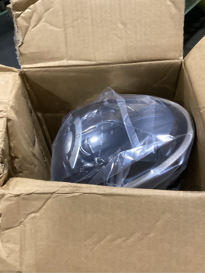 Condition photo showing Good Condition for Lasko - Portable Ceramic Tower Space Heater with Remote Control - Black/Silver