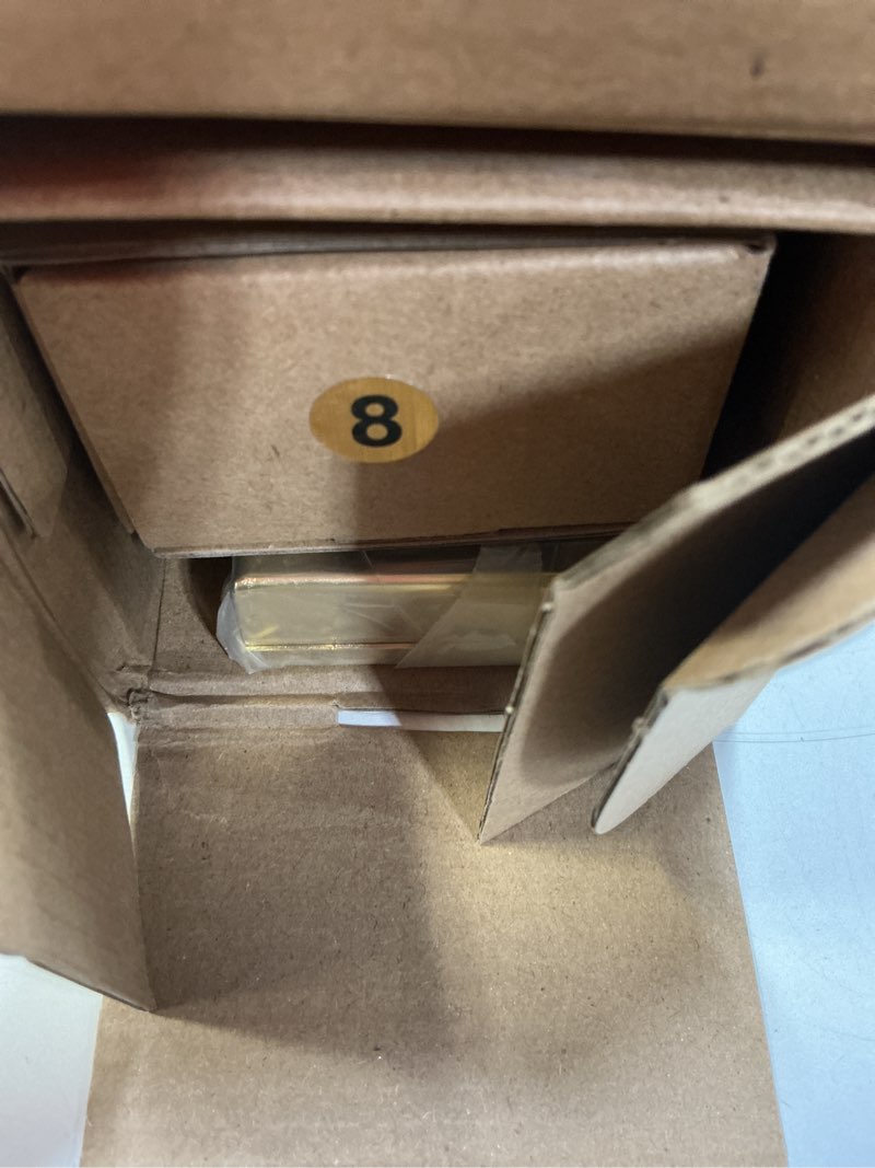 Condition photo showing New/Like New for Linear Shower Drain. 24 Inch Shower Trench Drain with 2-in-1 Flat Cover & Inser Cover,304 Stainless Rectangle Steel Shower Floor Drain with Hair Strainer and Leveling Feet(Gold, 24 in) Gold 24 in