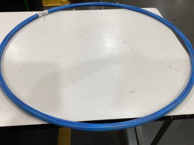 Condition photo showing Good Condition for tie dye max hoop by sun squad ages 6+  blue 1 pack