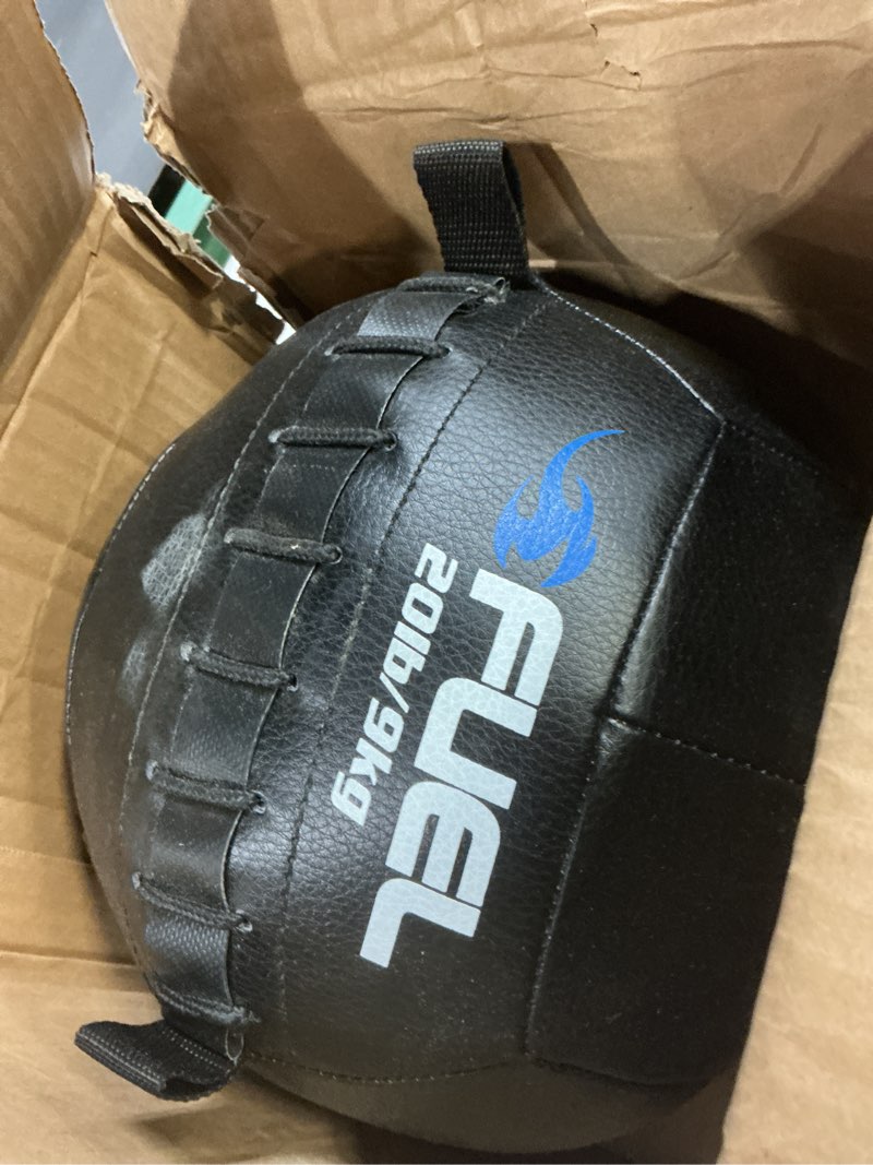 Condition photo showing Good Condition for Fuel Pureformance Medicine Ball lb black 20 lb