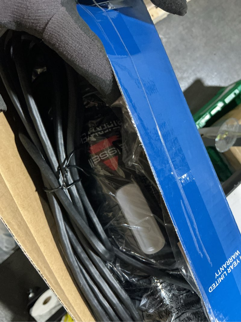Condition photo showing Good Condition for bissell 2033m featherweight stick lightweight bagless vacuum and electric broom with crevice tool for hard floors and carpets, black