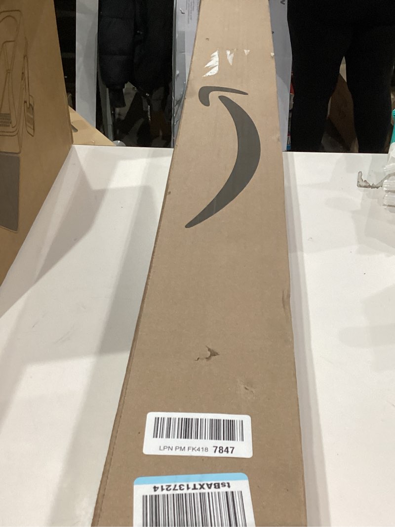 Condition photo showing New/Like New for NECAUX Custom Multisize 1.5mm Thick Frosted PVC Table Cover Protector - 48 x 72 Inch ECO Plastic Table Cover for 6 Foot Dining Room Table Vinyl Desk & Table Pad for Kids 48" x 72" Frosted 1.5mm