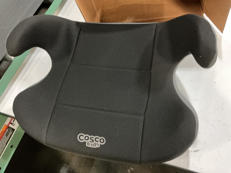 Condition photo showing Good Condition for cosco kids rise lx booster car seat, fossil black