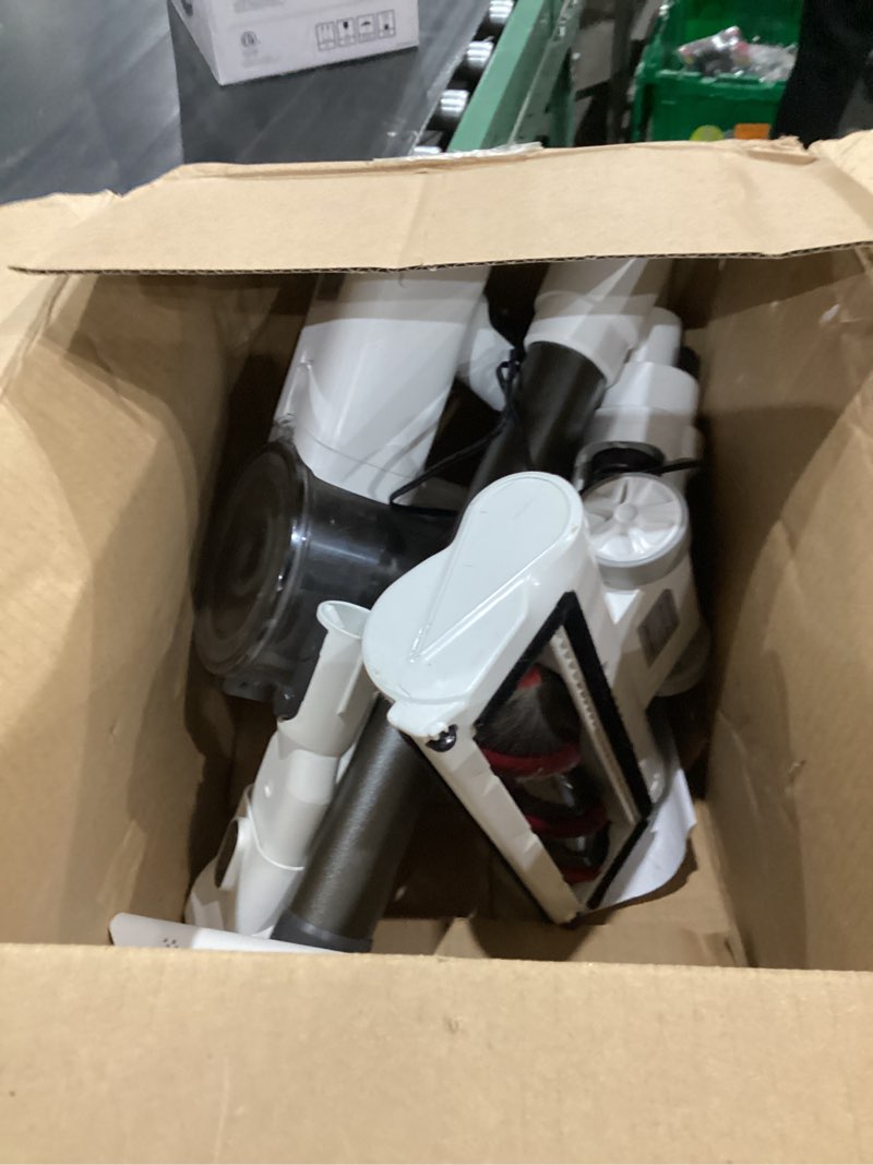 Condition photo showing As Is for 80,000PRM Powerful Motor Vacuum Cleaner for Home