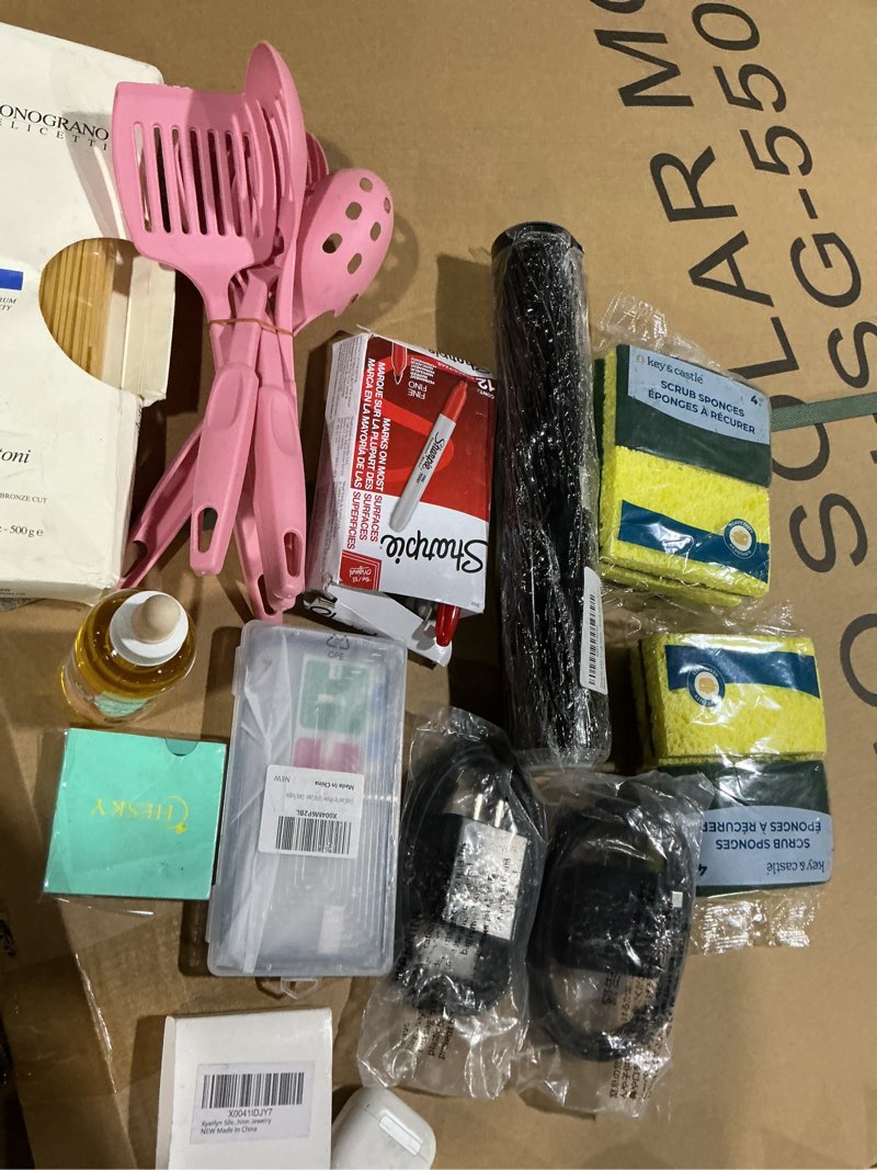 Assorted of various products (1