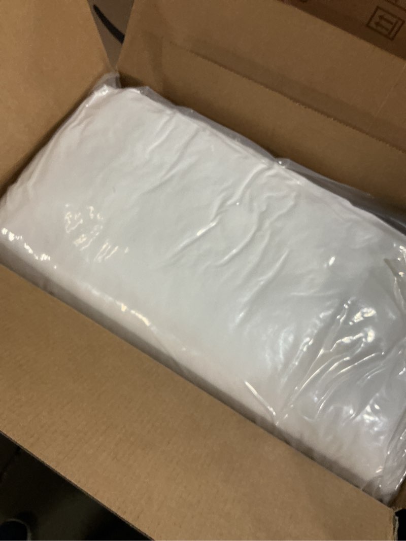 Condition photo showing New/Like New for pack of 2 waterproof patio pillow with inserts, square outdoor decorative throw pillow for home,sofa,bench and patio furniture (18 x 18 in,stripe beige) 18x18 inch (with inserts) stripe beige