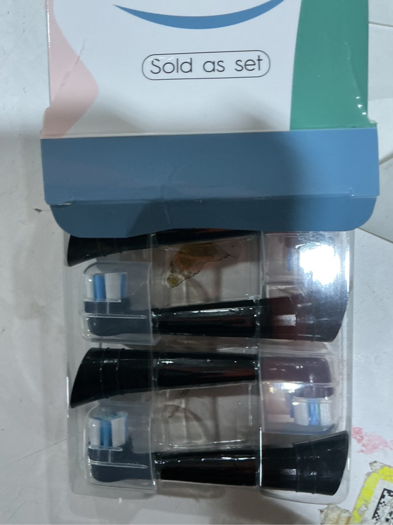 Condition photo showing Good Condition for Replacement Heads