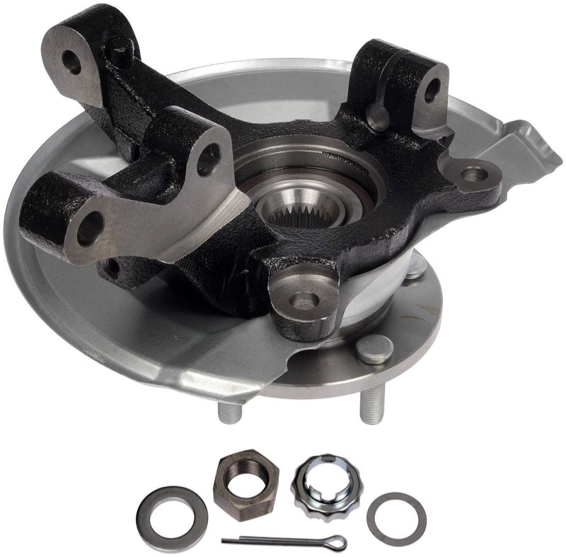 Dorman 698-410 Front Passenger Side Wheel Bearing and Hub Assembly for Select