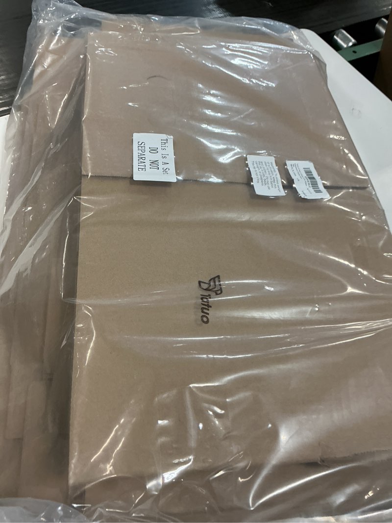 Condition photo showing New/Like New for tatuo 6 pack 3 sizes wine glass moving boxes set with divider kitchen moving boxes with handle and lid glass packing kits for glassware dishes wine (12 x 12 x 10, 12 x 12 x 5, 10 x 10 x 6.5 inches)