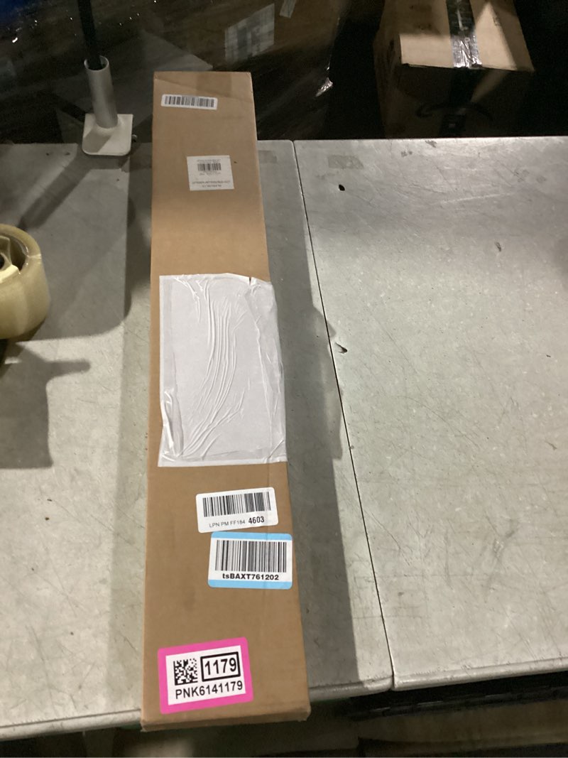 Condition photo showing New/Like New for LazBlinds No Tools No Drill Cordless Cellular Shades, Top Down Bottom Up (TDBU) Honeycomb Shades for Home, Blackout Light Blocking Thermal Insulation Blinds for Windows, 31" W x 64" H, White Blackout - White 31" W x 64" H
