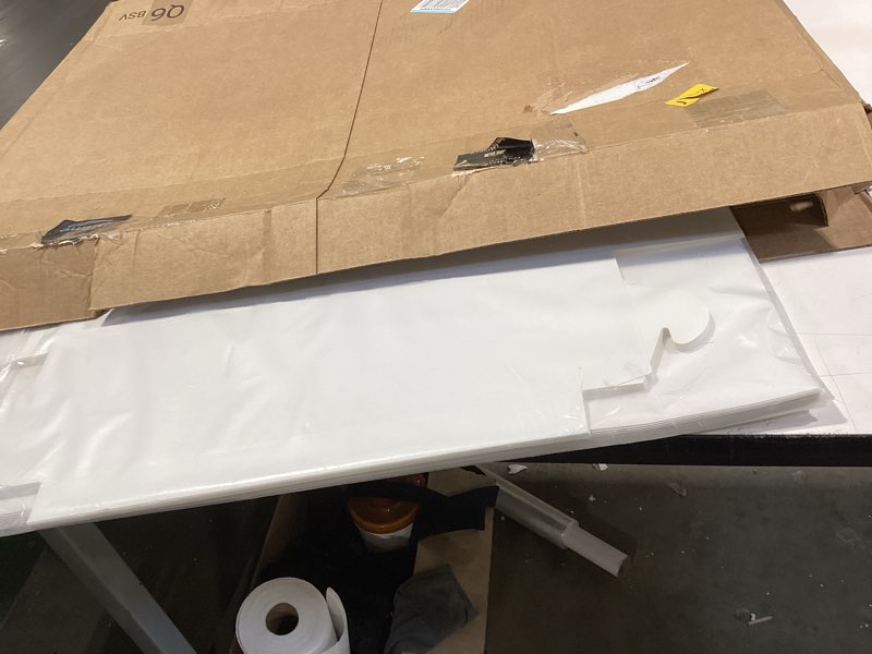 Condition photo showing Good Condition for ireer 20 pack white cake box 16 x 16 x 6 inch white cardboard bakery box disposable pastry containers for pie pastry cookie dessert
