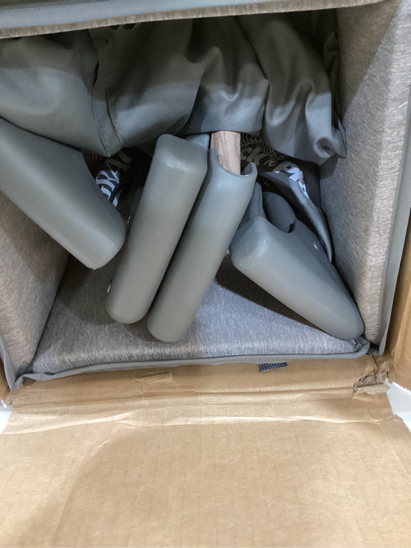 Condition photo showing Good Condition for Graco On The Go Zip DLX Pack ‘n Play Playard, Folding Playpen with Bassinet, Portable Crib, Parker On the Go Zip DLX Parker