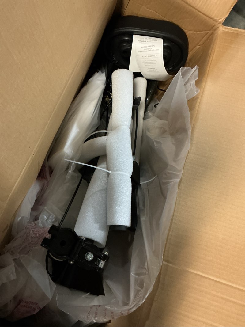 Condition photo showing Good Condition for medline manual seated mobility scooter knee walker, 8” wheels, 300 lbs. capacity, black- for leg & foot injuries, crutch alternative, 1 ct.