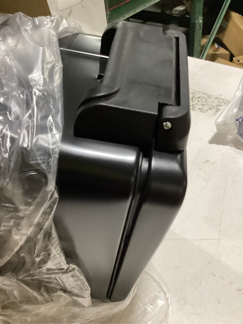Condition photo showing Good Condition for cesun small bathroom trash can with lid soft close, step pedal, 6 liter / 1.6 gallon stainless steel garbage can with removable inner bucket, anti-fingerprint finish (matt black)