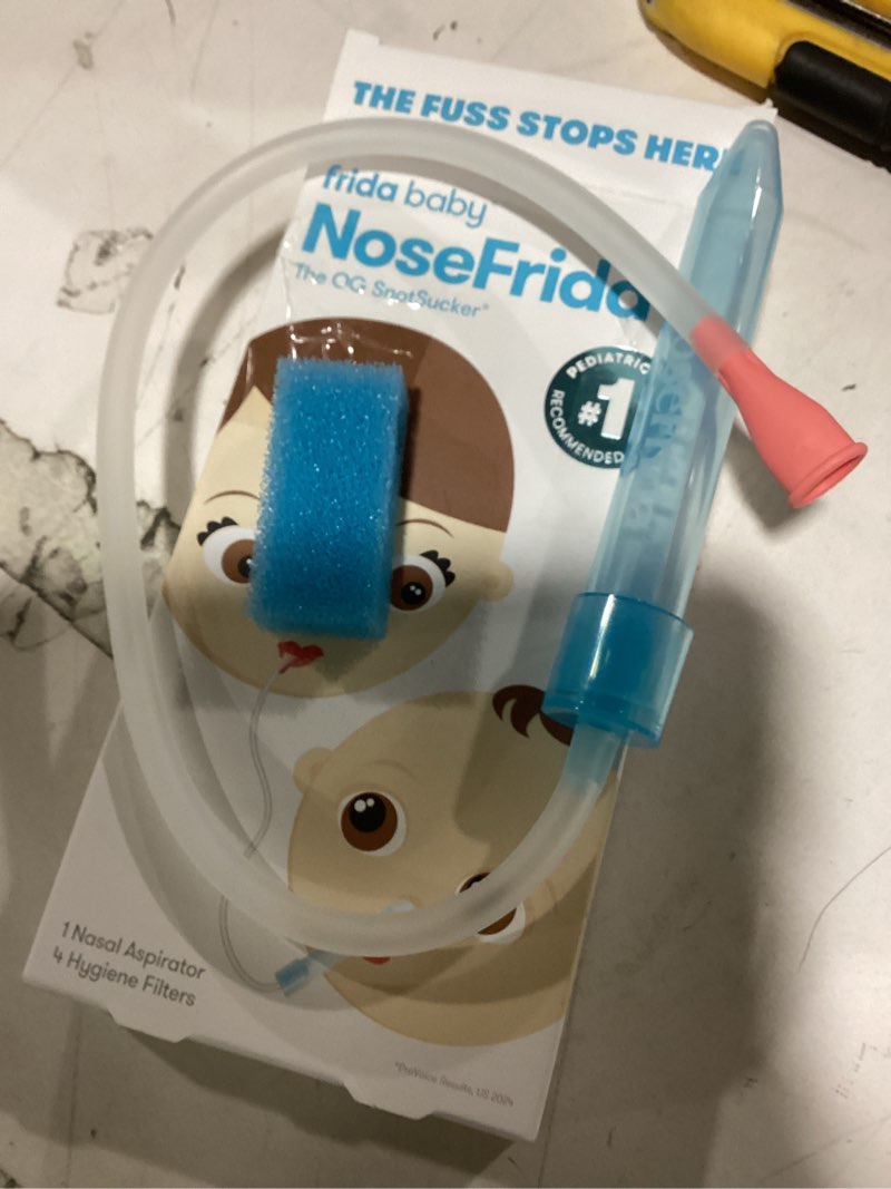 Condition photo showing Good Condition for nosefrida the snotsucker baby nasal aspirator