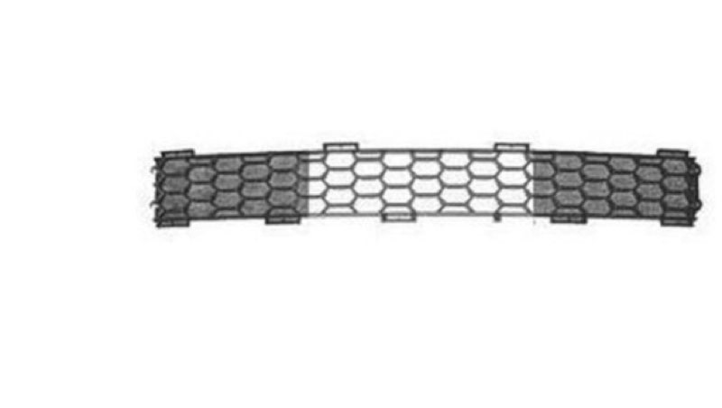 Sherman Replacement Part Compatible with Scion XB Front Bumper Grille (Partslink Number SC1036101)