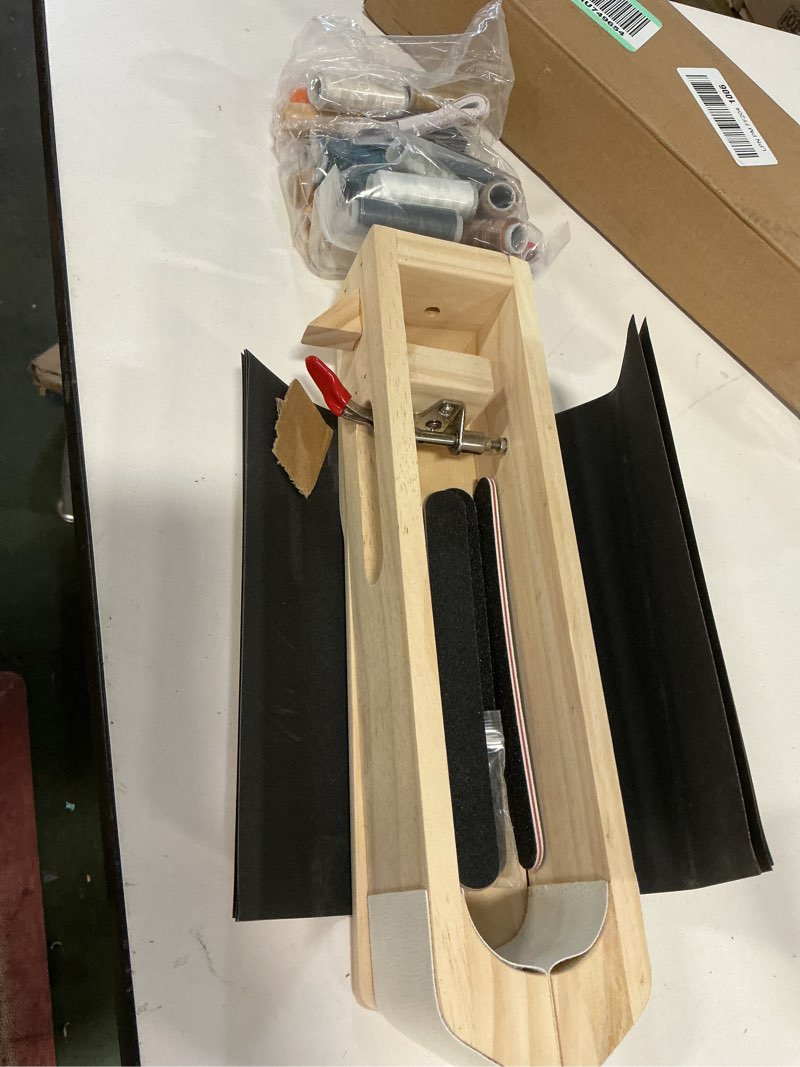 Condition photo showing Good Condition for FASTTOBUY Leather Stitching Pony for DIY Hand Stitching Leather Clamping (Universal Rotating Pony)