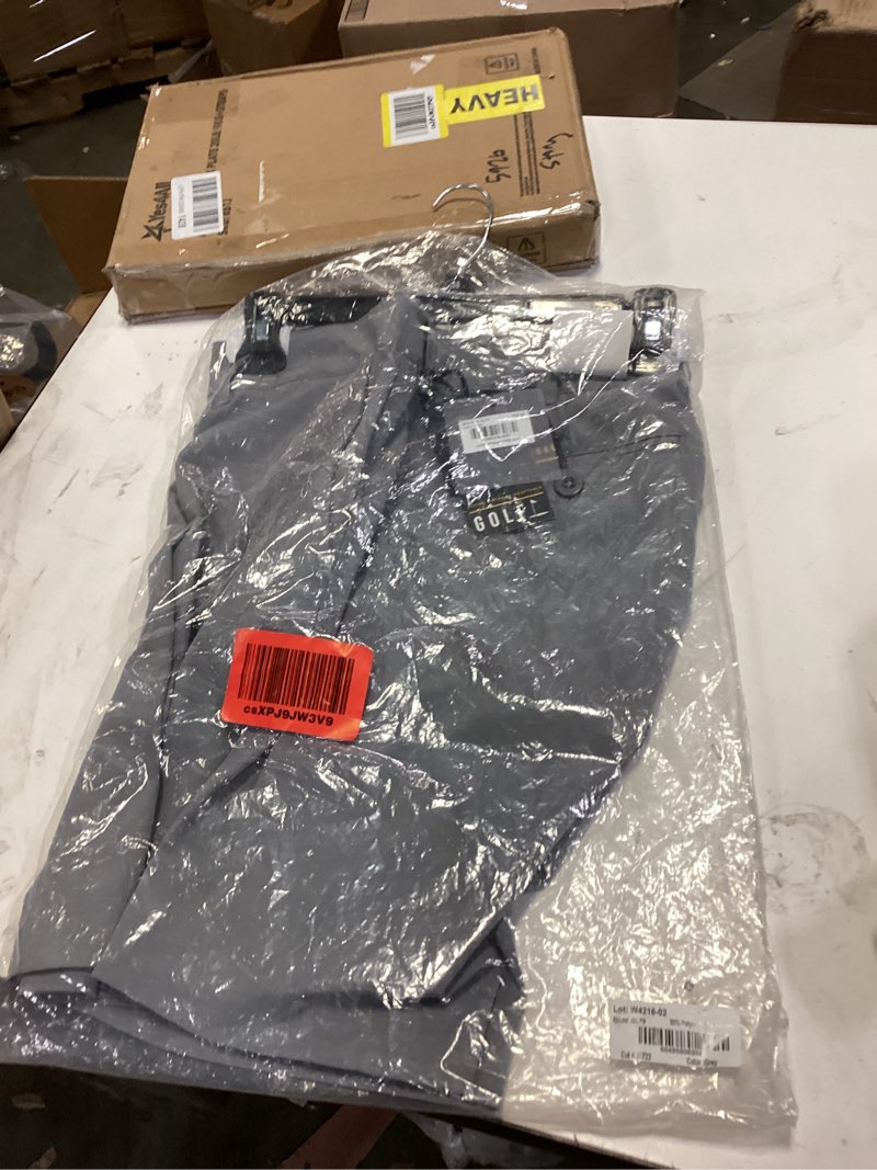 Condition photo showing New/Like New for Vintage 1946 Mens Performance Golf Short 38 Grey