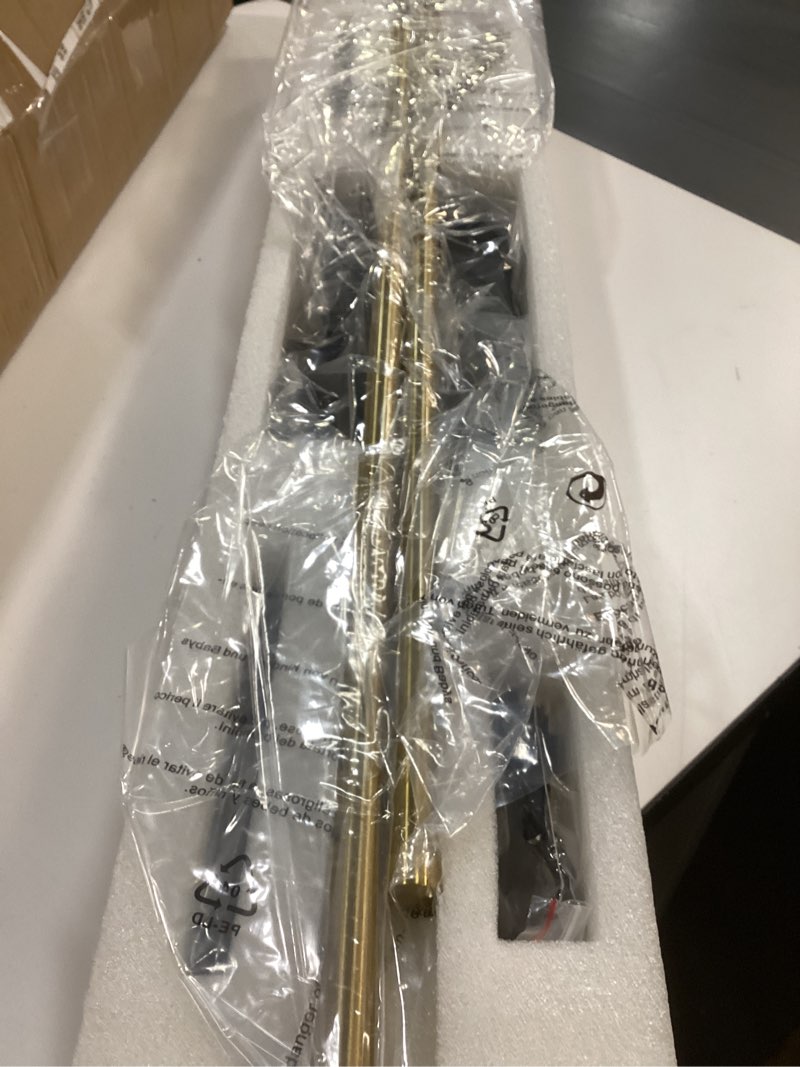 Condition photo showing Good Condition for 15800 mAh Battery Operated Wall Sconces with Remote Control Dimmable Wall Sconces Set of Two 3000K LED Brass Gold and Black Wireless Wall Light Battery Powered Cordless Rechargeable Sconces Decor brass and black