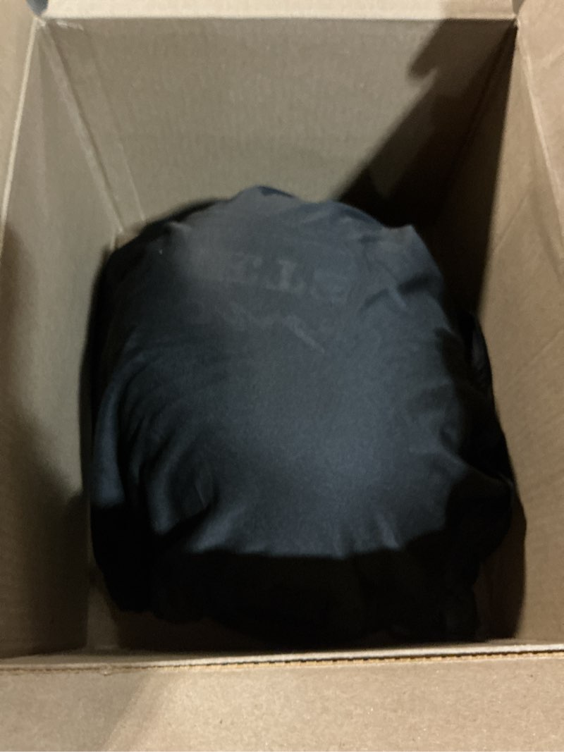 Condition photo showing New/Like New for Motorcycle Helmet Half Skull Cap - Lightweight & Stylish DOT Approved Helmets for Adults - Perfect for Men and Women Riders - Comfortable & Secure Fit- Stylish Protection for Everyday Riding X-Small Hi-Gloss Black