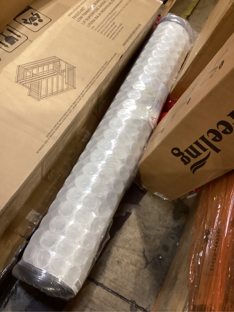 Condition photo showing New/Like New for Vinyl PVC Real Estate Sign Post 6ft. Tall (4"x 4"x 72") Realtor Yard Sign Post for Open House and Home for Sale, 36" Arm Holds Up to 24" Sign, White with Flat Cap(No Sign), 2-PACK 72"X36"(2 PACK) WHITE