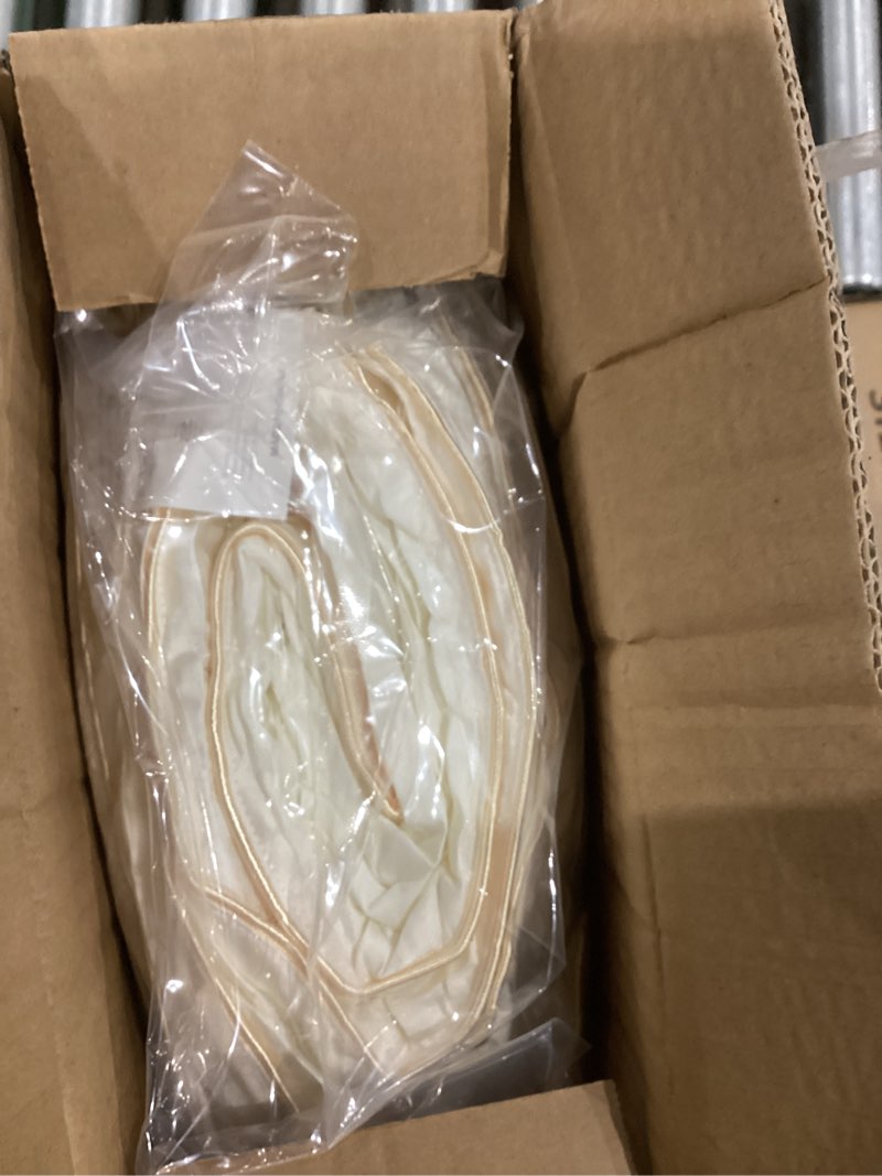 Condition photo showing Good Condition for All Season Silk Comforter/Duvet/Quilt, 100% Natural Long Strand Silk Filling, Luxurious Tencel Cotton Cover, King Size (104x90 Inch) White King